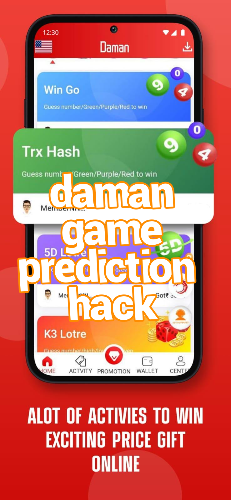 daman game prediction hack Screenshots